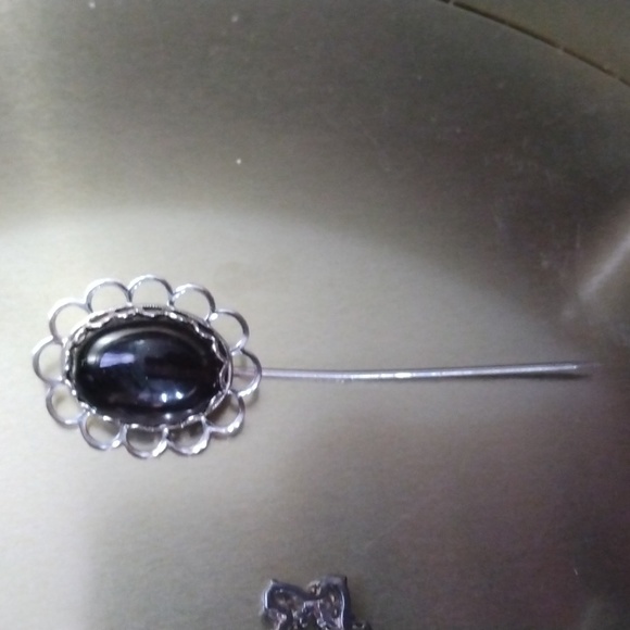 Cole Haan classic aviators sunglasses New plus earrings, necklace 2 pins - Picture 15 of 16